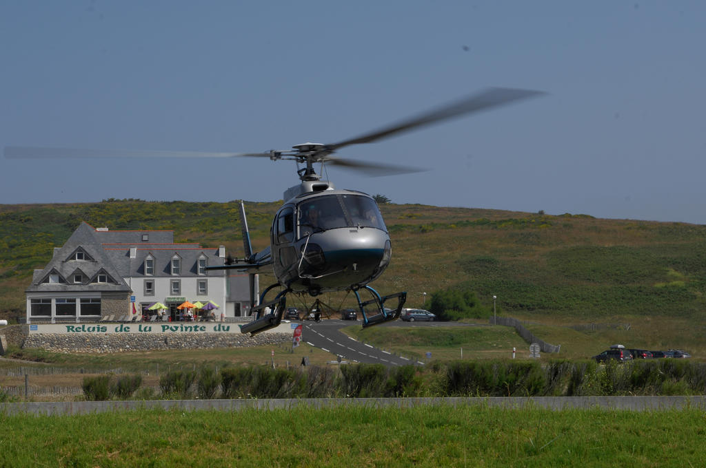 Hotel De La Baie Des Trepasses Plogoff Luaran gambar