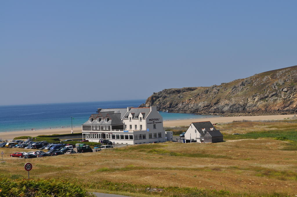 Hotel De La Baie Des Trepasses Plogoff Luaran gambar