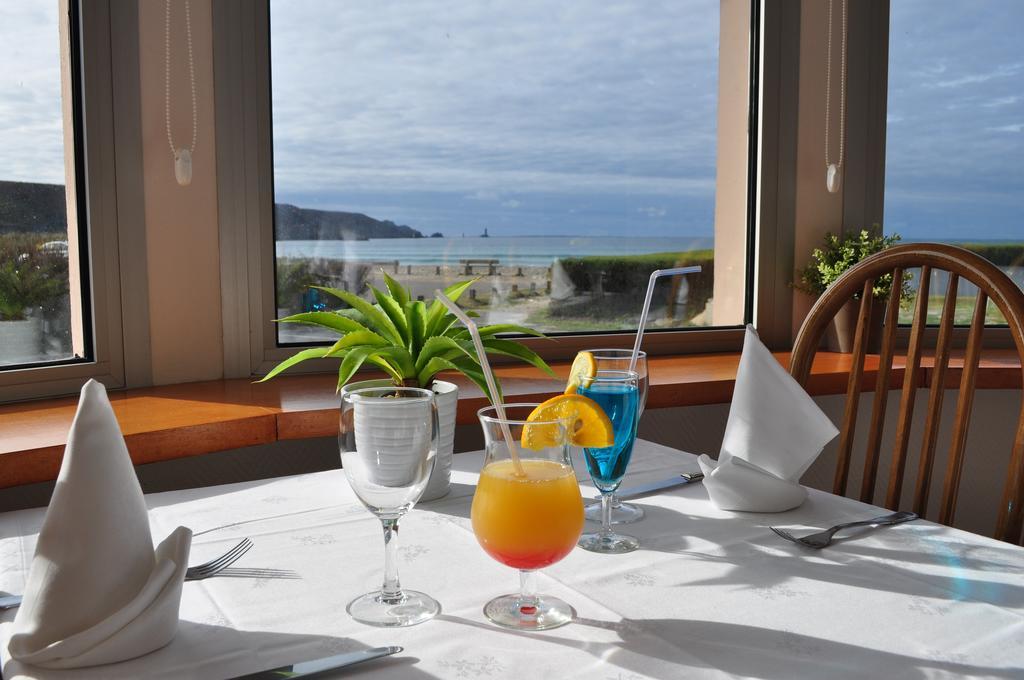 Hotel De La Baie Des Trepasses Plogoff Luaran gambar