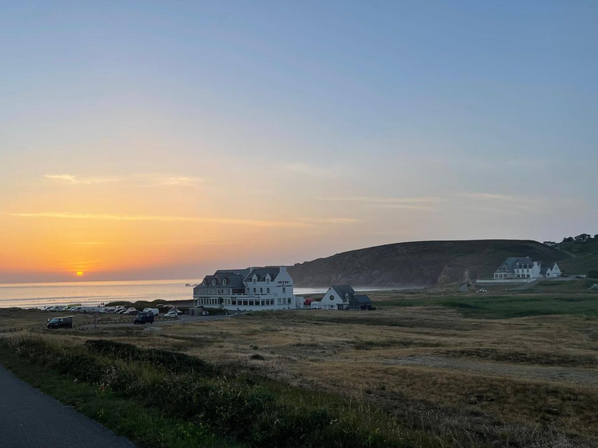 Hotel De La Baie Des Trepasses Plogoff Luaran gambar