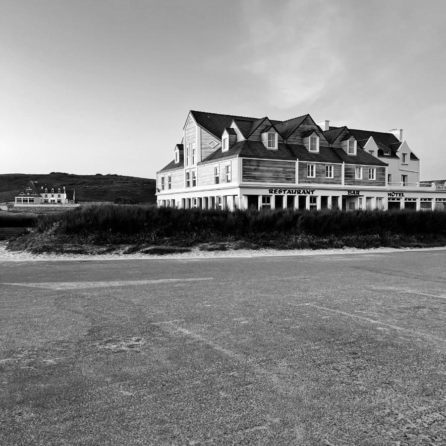 Hotel De La Baie Des Trepasses Plogoff Luaran gambar
