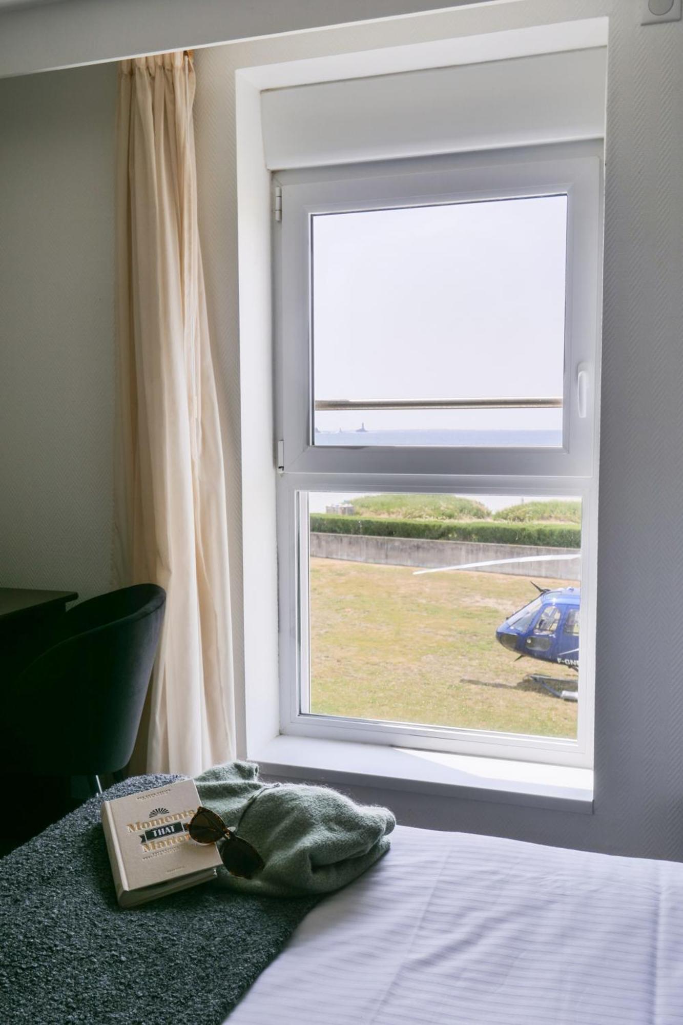 Hotel De La Baie Des Trepasses Plogoff Luaran gambar