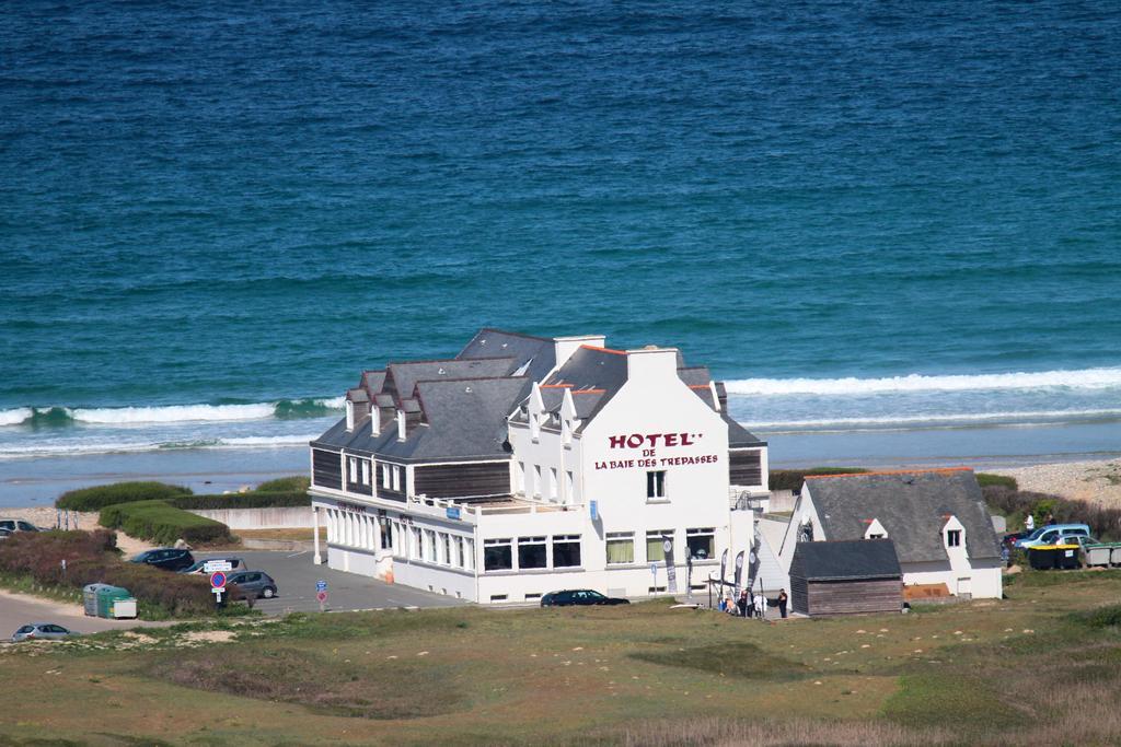 Hotel De La Baie Des Trepasses Plogoff Luaran gambar