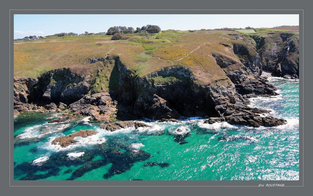Hotel De La Baie Des Trepasses Plogoff Luaran gambar