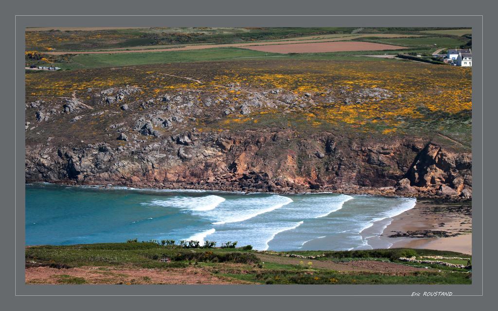 Hotel De La Baie Des Trepasses Plogoff Luaran gambar